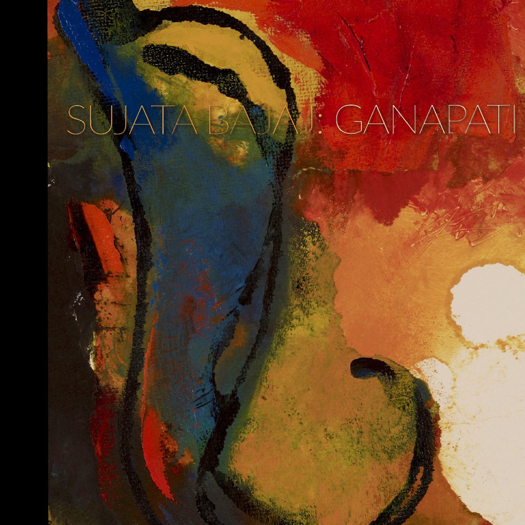 Ganapati in colourful strokes: a book on Sujata Bajaj