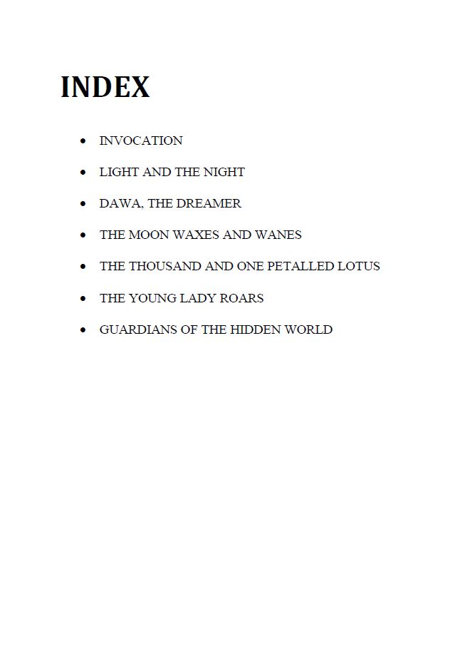 The Moon Waxes and Wanes (Digital Version) Maiya Publishing